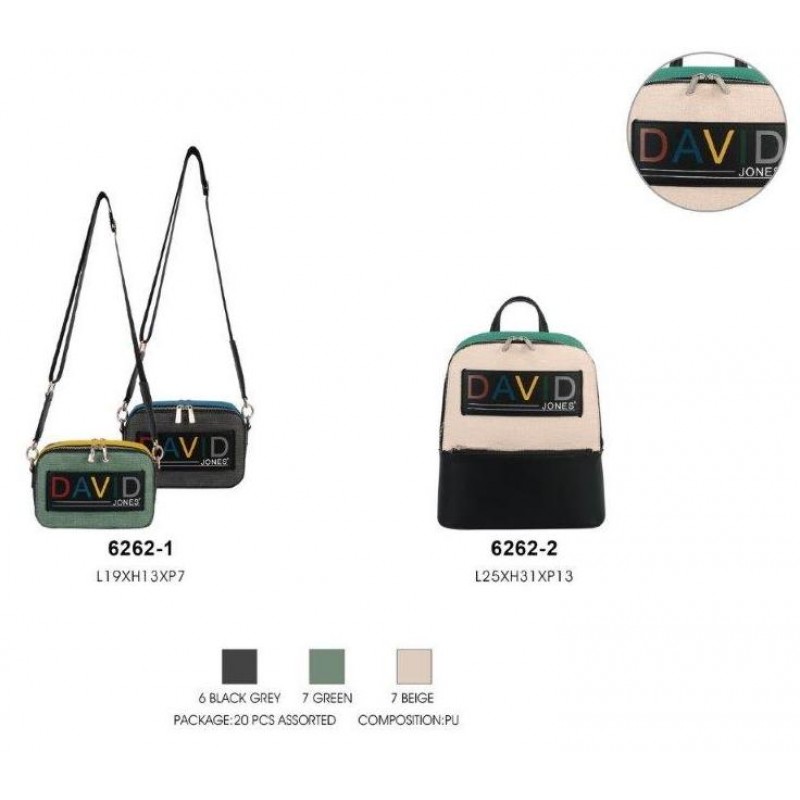 Сумка David Jones A-6262-2